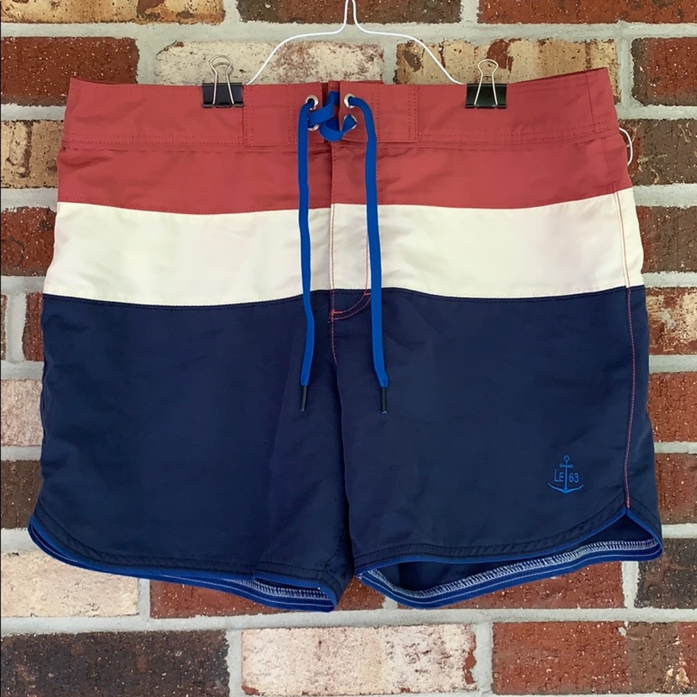 Lands’ End Swim Trunks